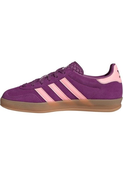 Çocuk Mor Sneaker GAZELLE INDOOR J JP8766