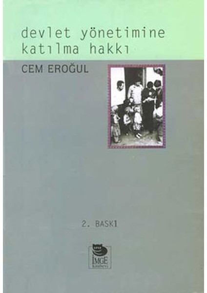 Devlet Yönetimine Katılma Hakkı