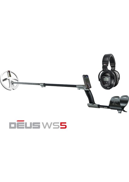 Xp Deus Dedektör (Ana Ünite, Ws5 Kablosuz Kulaklık ve 22CM Hf Başlık Ile) Siyah fiyatları