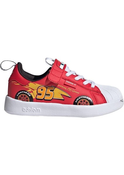 Çocuk Kırmızı Sneaker ADIFOM SUPERSTAR 360 C JR3752