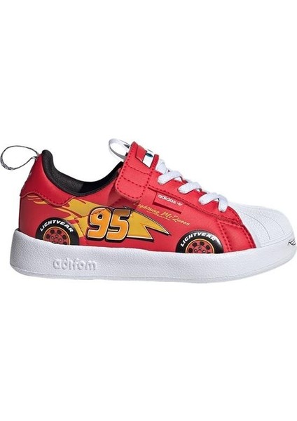 Çocuk Kırmızı Sneaker ADIFOM SUPERSTAR 360 C JR3752