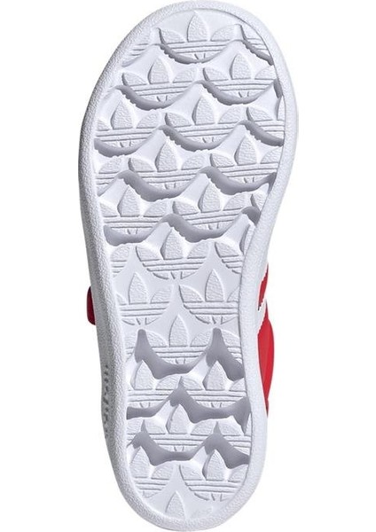 Çocuk Kırmızı Sneaker ADIFOM SUPERSTAR 360 C JR3752