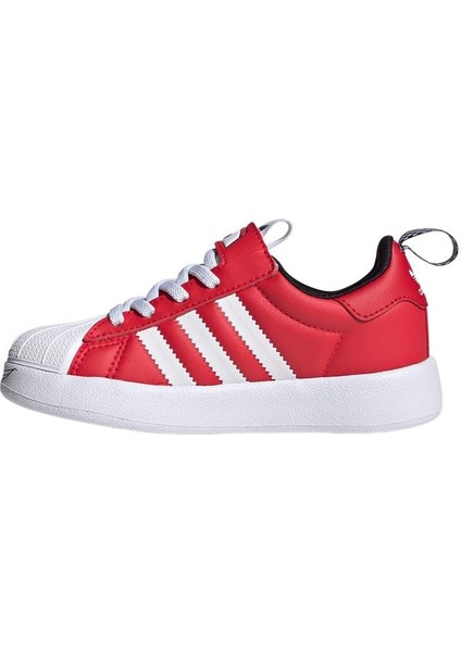 Çocuk Kırmızı Sneaker ADIFOM SUPERSTAR 360 C JR3752