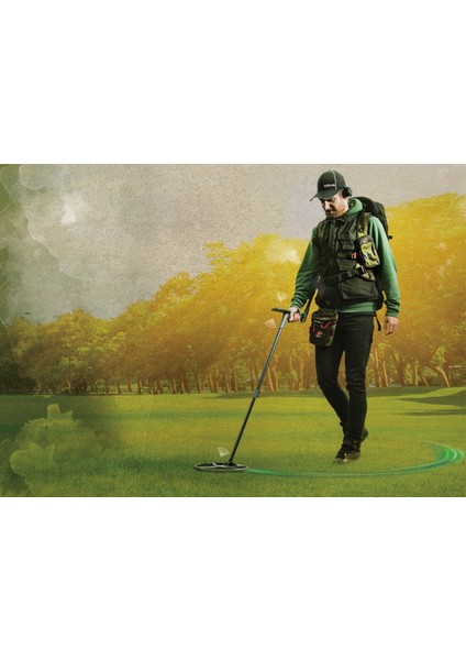 Xp Deus Dedektör (Ana Ünite, Ws5 Kablosuz Kulaklık ve 22CM Hf Başlık Ile) Siyah