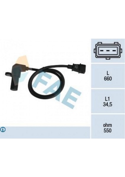 Mtxdpn Krank Mil Sensörü Astra F-Corsa B-Vectra B 1.4-1.6-1.8 16V C14SE
