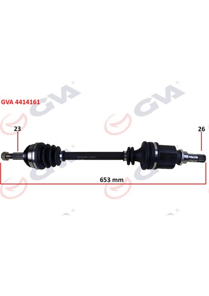 Mtxdpn Komple Aks Sol Clio Iii 1.5 Dci 05- Logan 1.4-1.6-1.5 Dci 07- 653MM