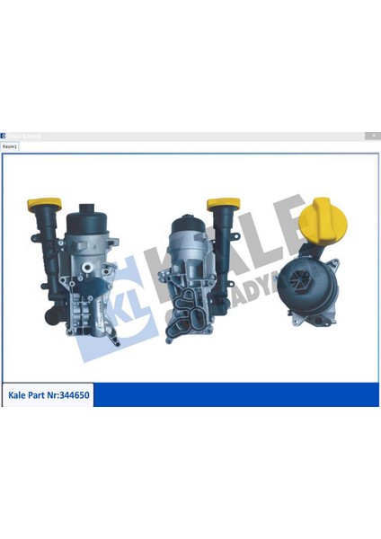 Mtxdpn Motor Yağ Soğutucu Komple Aveo - Albea-Doblo-Palio - Corsa C