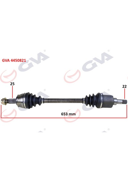 Mtxdpn Komple Aks Sol Bipper 1.4 Hdi 07 653MM