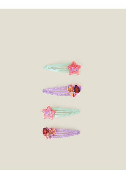 Barbie Klips Toka Set x 4