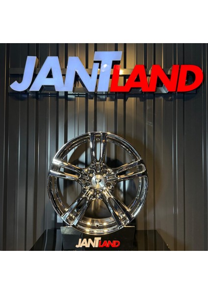 Jantland - 19 5X120 Bmw F30 40. Yıl M Sport Krom Jant