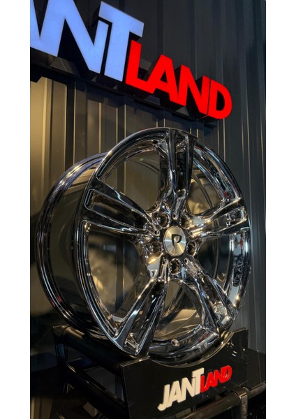 Jantland - 19 5X120 Bmw F30 40. Yıl M Sport Krom Jant fiyatları