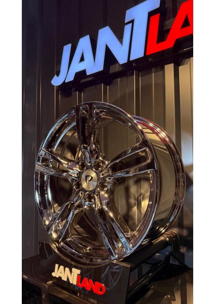 Jantland - 19 5X120 Bmw F30 40. Yıl M Sport Krom Jant modelleri