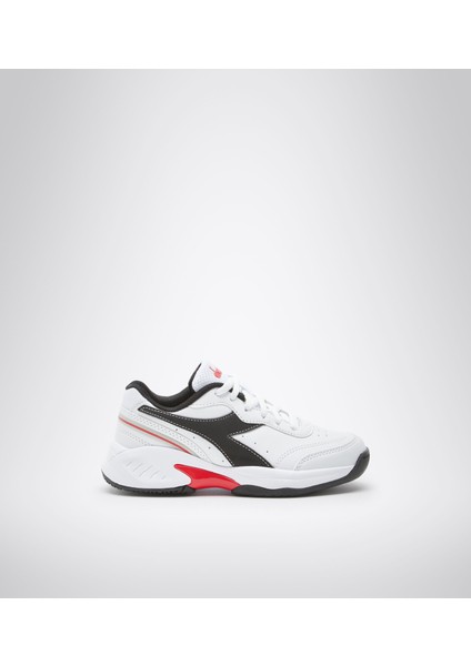 Diadora S.challenge 4 Sl Çocuk Beyaz Tenis Ayakkabısı - 101.178075-C0351
