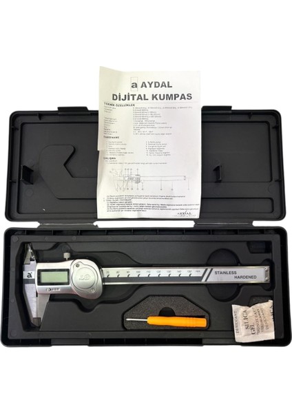 Su Geçirmez 150MM Dijital Kumpas IP67