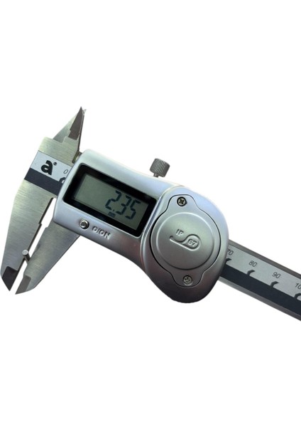 Su Geçirmez 150MM Dijital Kumpas IP67