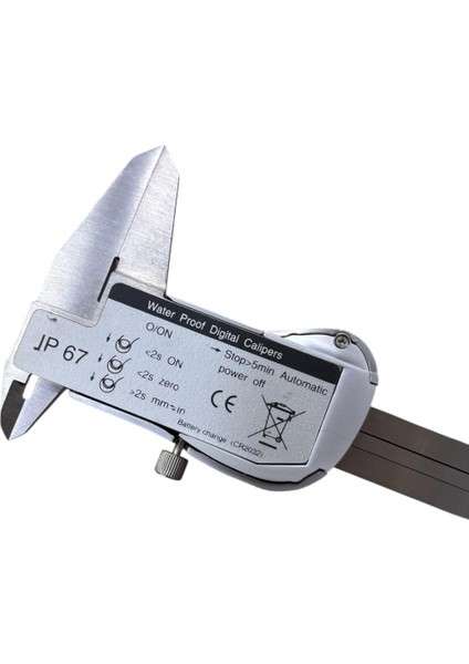 Su Geçirmez 150MM Dijital Kumpas IP67