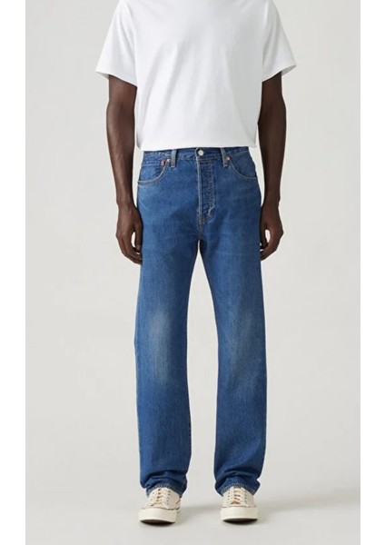 ® 501® Original Lightweight Erkek Jean Pantolon Dark Blue fiyatları