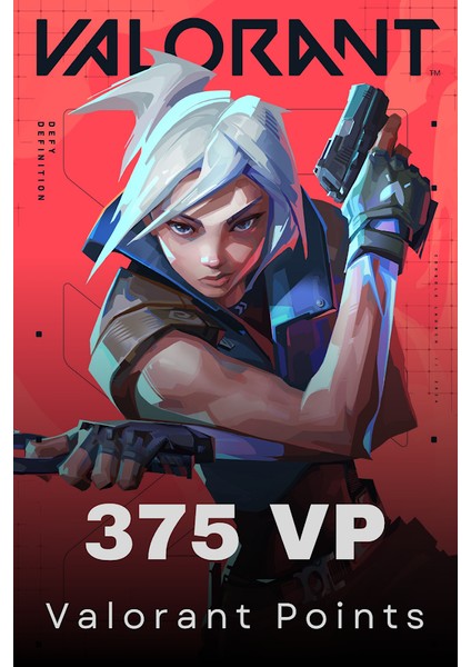 Valorant 375 Vp Valorant Points Cash