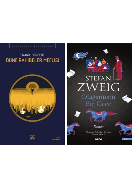 Dune Rahibeler Meclisi + Olağanüstü Bir Gece