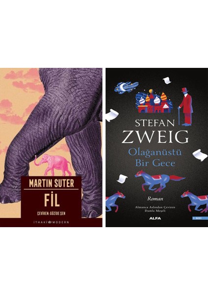 Fil + Olağanüstü Bir Gece