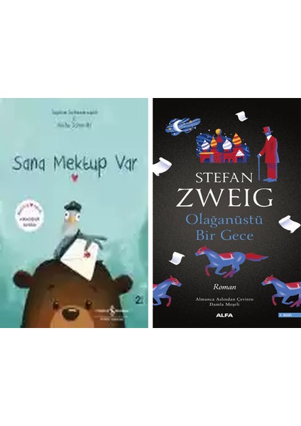 Sana Mektup Var + Olağanüstü Bir Gece