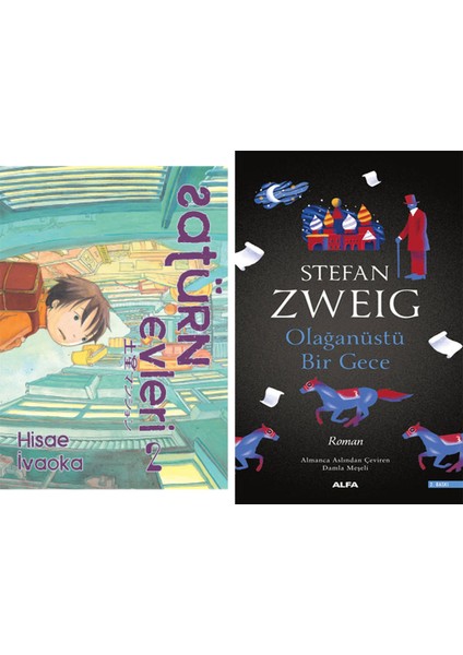 Satürn Evleri 2. Cilt + Olağanüstü Bir Gece