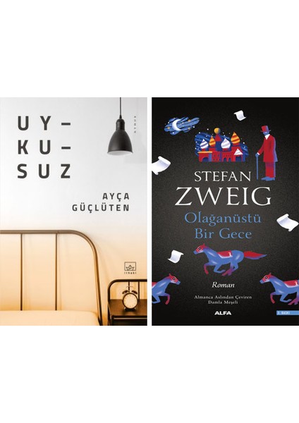 Uykusuz + Olağanüstü Bir Gece