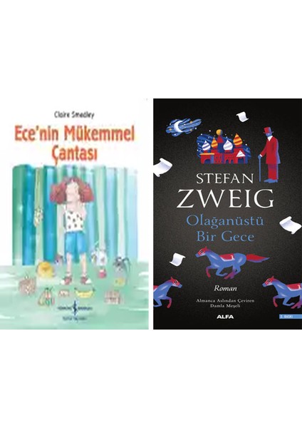 Ece’nin Mükemmel Çantası + Olağanüstü Bir Gece