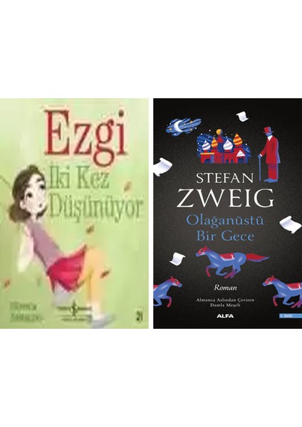 Ezgi Iki Kez Düşünüyor + Olağanüstü Bir Gece