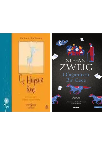 Üç Huysuz Keçi – Bir Varmış Bir Yokmuş + Olağanüstü Bir Gece