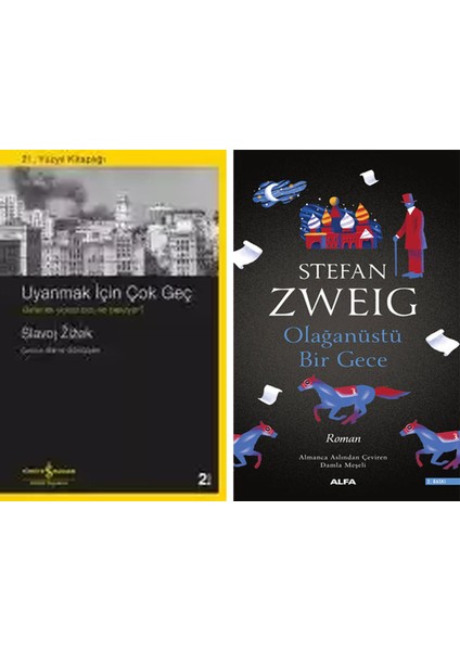 Uyanmak Için Çok Geç – Gelecek Yoksa Bizi Ne Bekliyor? + Olağanüstü Bir Gece