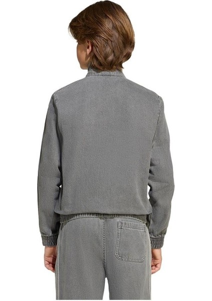 Originals JV7801 Firebird Track Top Denim