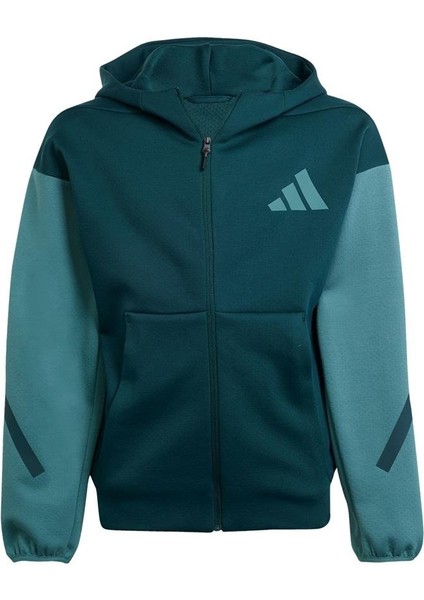 Sportswear JX9929 adidas Z.N.E. Full-Zip Colorblocked Kids Kapüşonlu Üst
