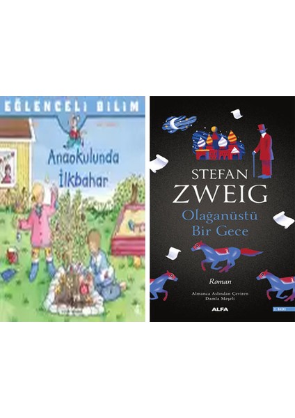 Eğlenceli Bilim – Anaokulunda Ilkbahar + Olağanüstü Bir Gece