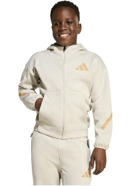 Unisex Çocuk Bej Ceket J Z.N.E.FZ JW4005