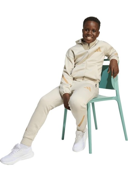 Unisex Çocuk Bej Ceket J Z.N.E.FZ JW4005