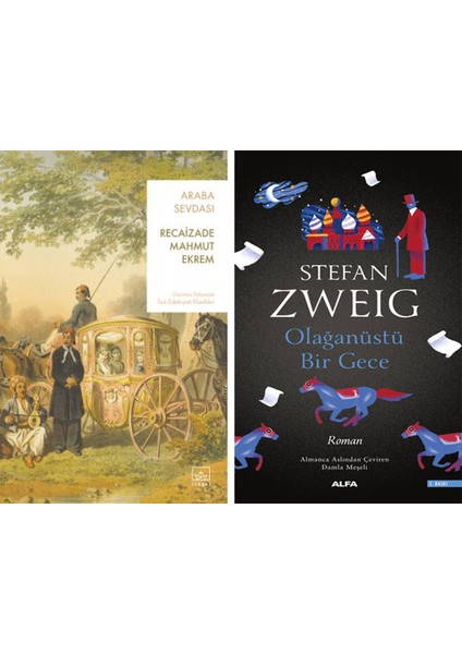 Araba Sevdası + Olağanüstü Bir Gece