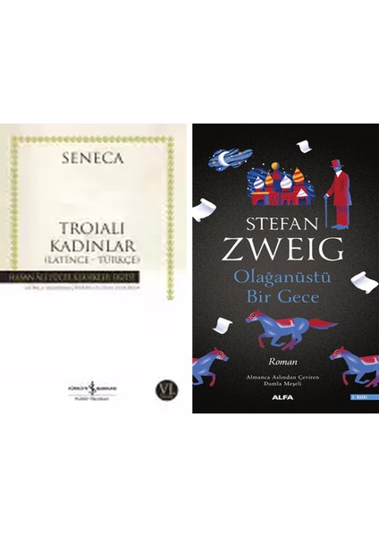 Troialı Kadınlar (Latince-Türkçe) + Olağanüstü Bir Gece