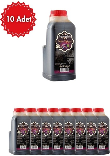 Üzüm Pekmezi 500 G x 10/12/16 Adet – Geleneksel Pekmez Lezzeti