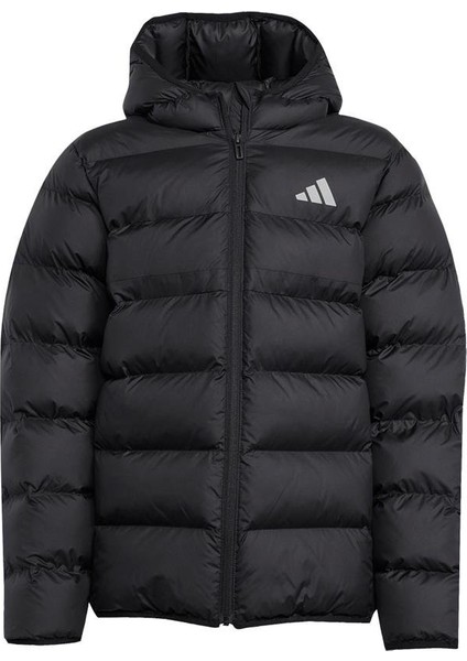 Çocuk Siyah Mont J SD JKT JL7430