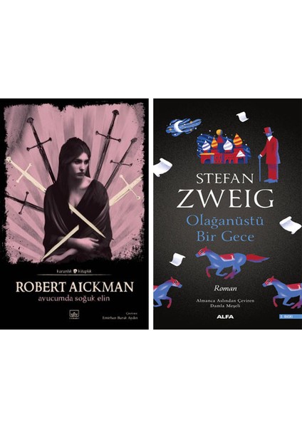 Avucumda Soğuk Elin + Olağanüstü Bir Gece