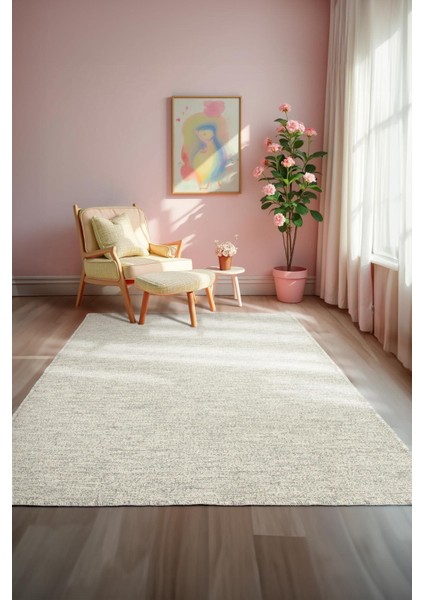 Sisal Hasır Dokuma Halı | Makinede Yıkanabilir | Kaymaz Tabanlı | Kolay Temizlenen Halı | SSL02