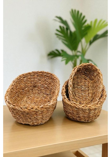 3’lü Naturel Organizer Sepet - PNL-PH07 S/3 modelleri