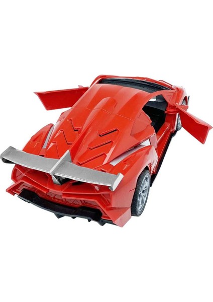 1:18 Ölçek USB Şarjlı Işıklı Fonksiyonel Lambo Oyuncak Araç modelleri