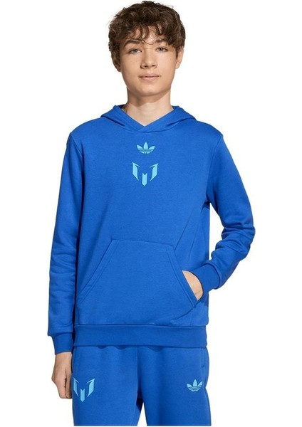 Originals JY9542 Messi Hoodie Kids