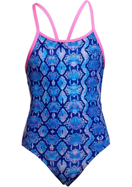 Db Blue Viper Kız Çocuk Yüzme Mayo - Konforlu ve Dayanıklı