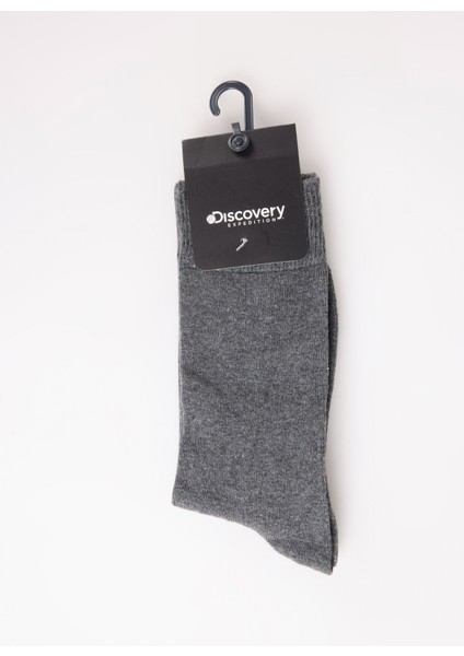 Antrasit Erkek Soket Çorap Ul-Skt-E