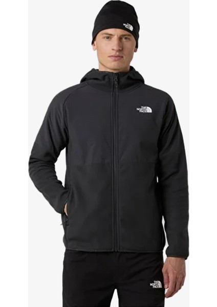 Glacıer Heavyweıght Full Zıp Hd Erkek Gri Polar NF0A89JJU8M1