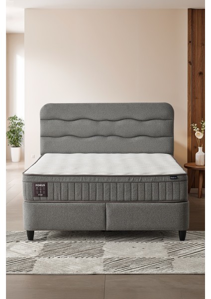 Fokus 3’lü Çift Kişilik Yatak Seti Şık Görünüm ve Fonksiyonel Konfor Bir Arada fiyatları