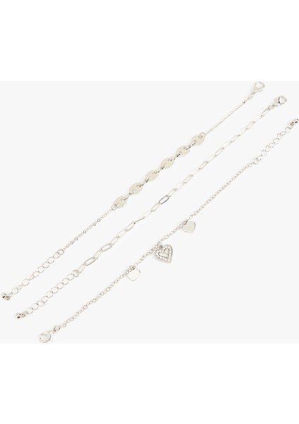 3'lü Zincir Bileklik Seti